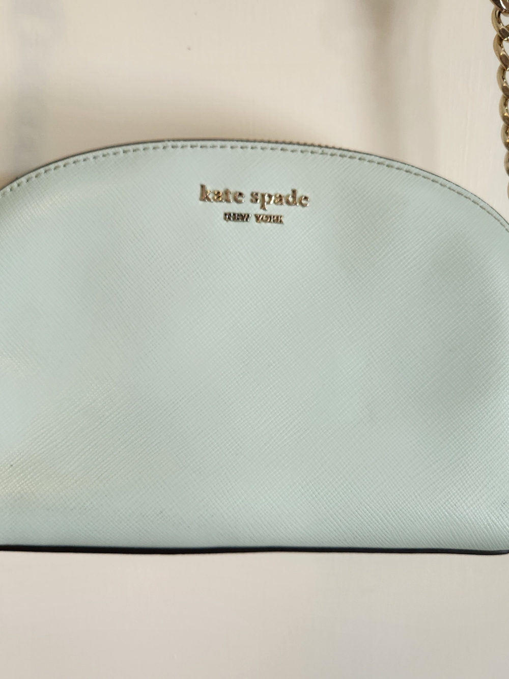 Kate Spade Cameron Street Hilli Misty Mint Leather Crossbody Bag
